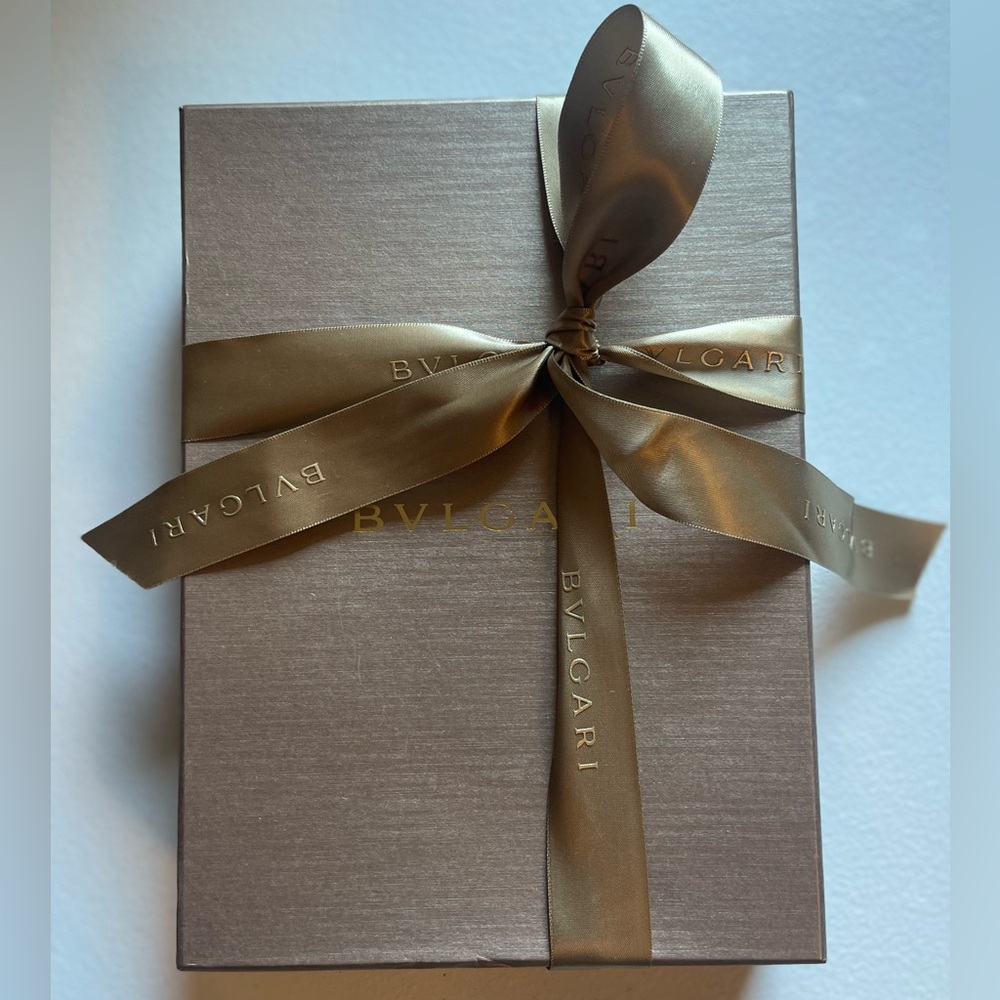Bvlgari Note Pad New with box and ribbon - Picture 8 of 8